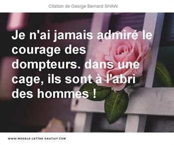 Citations George Bernard SHAW