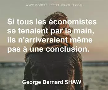 Citation de George Bernard SHAW