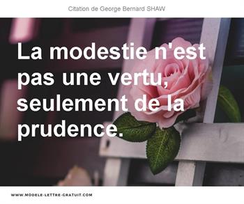 Citations George Bernard SHAW