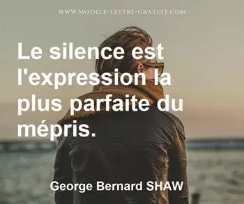 Citation de George Bernard SHAW