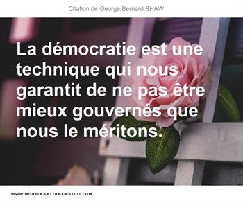 Citations George Bernard SHAW