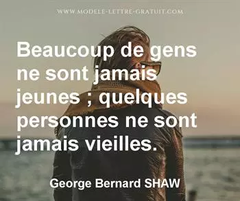 Citation de George Bernard SHAW