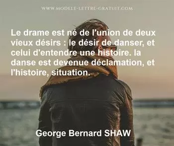 Citation de George Bernard SHAW