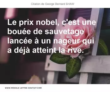 Citations George Bernard SHAW  