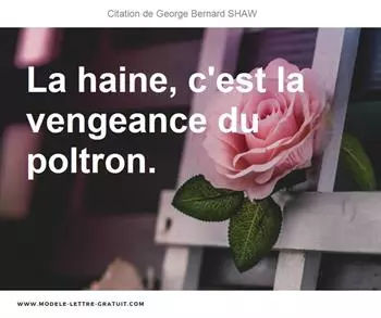 Citations George Bernard SHAW
