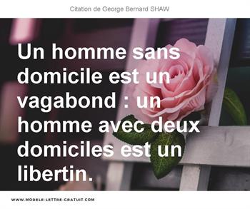 Citations George Bernard SHAW