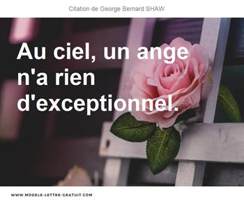 Citations George Bernard SHAW