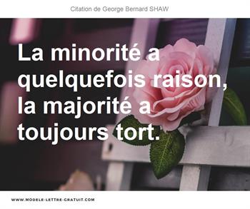 Citations George Bernard SHAW
