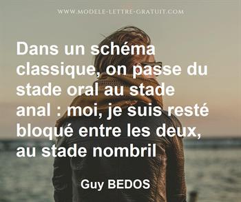 Citation de Guy BEDOS