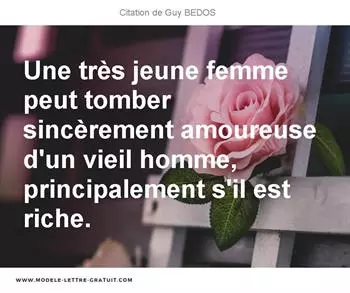 Citations Guy BEDOS