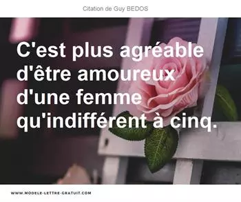 Citations Guy BEDOS