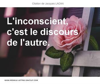 Citations Jacques LACAN