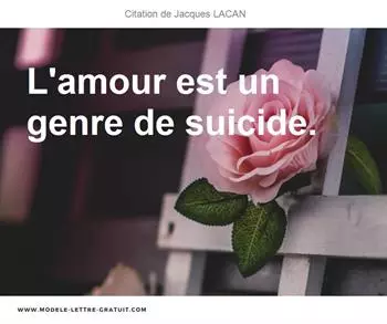 Citations Jacques LACAN