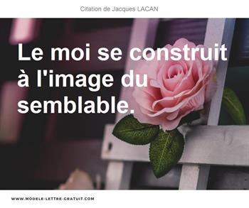 Citations Jacques LACAN