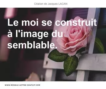 Citations Jacques LACAN