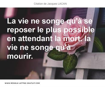 Citations Jacques LACAN