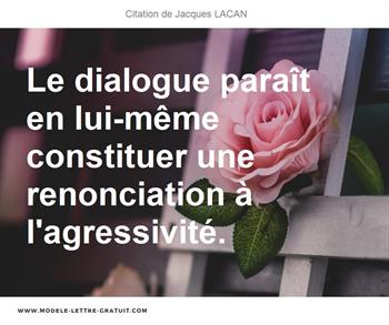 Citations Jacques LACAN