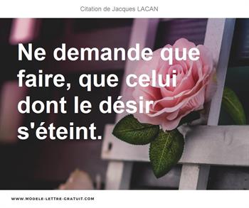 Citations Jacques LACAN