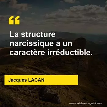 Citation Jacques LACAN