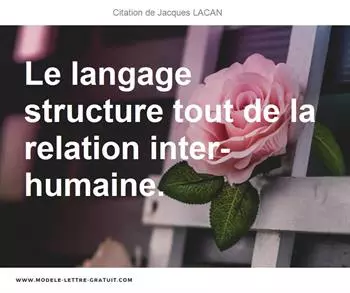 Citations Jacques LACAN