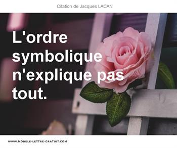 Citations Jacques LACAN