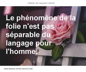 Citations Jacques LACAN