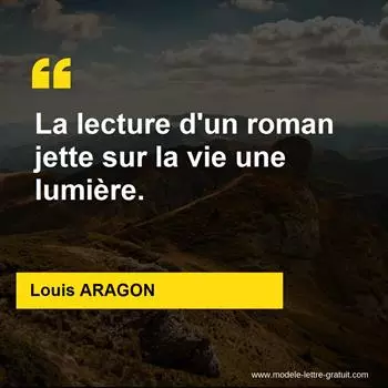 Citation Louis ARAGON