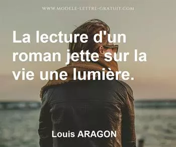 Citation de Louis ARAGON