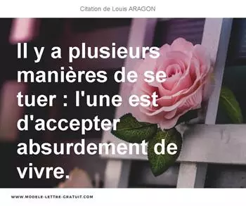 Citations Louis ARAGON