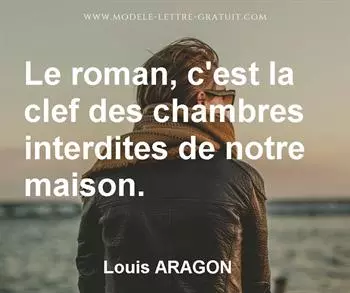 Citation de Louis ARAGON