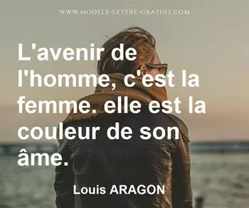 Citation de Louis ARAGON