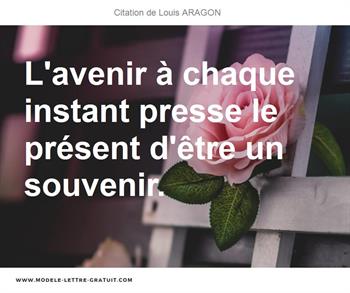 Citations Louis ARAGON