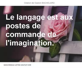 Citations Gaston BACHELARD