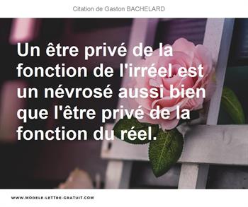 Citations Gaston BACHELARD