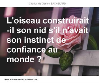 Citations Gaston BACHELARD