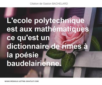 Citations Gaston BACHELARD