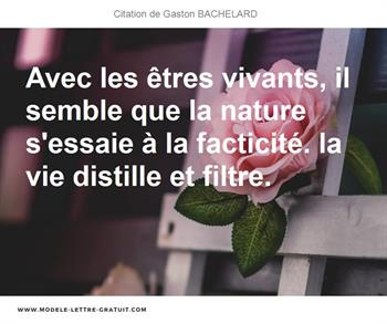 Citations Gaston BACHELARD