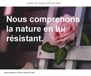 Citations Gaston BACHELARD
