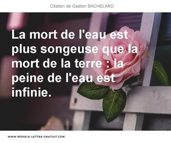 Citations Gaston BACHELARD
