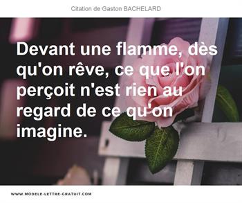 Citations Gaston BACHELARD