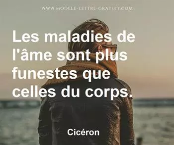 Citation de Cicéron