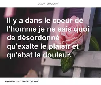 Citations Cicéron