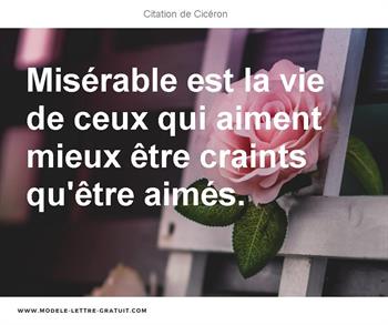Citations Cicéron