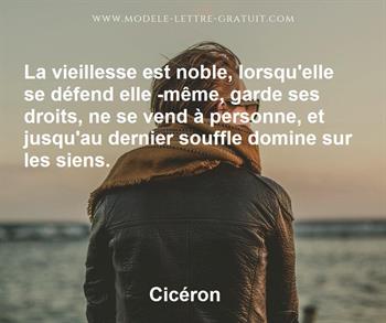 Citation de Cicéron