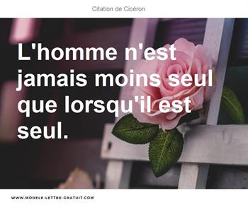 Citations Cicéron
