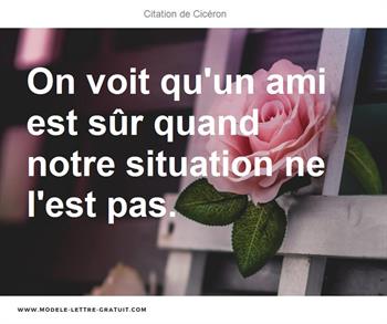 Citations Cicéron