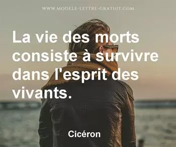 Citation de Cicéron