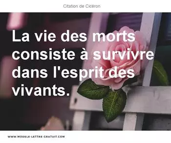 Citations Cicéron