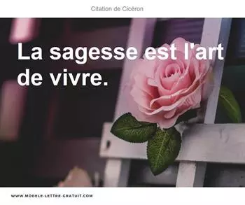 Citations Cicéron