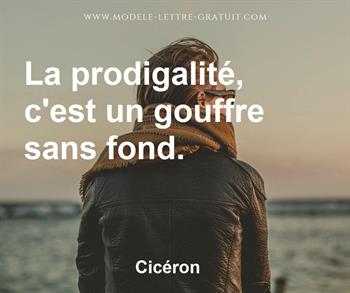 Citation de Cicéron